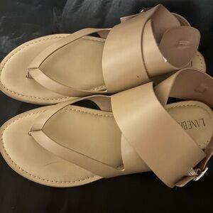 Lane Bryant sandals wide